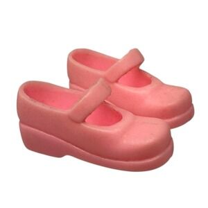 PREGNANT MIDGE Barbie Doll‎ HAPPY FAMILY-MAUVE PINK MARY JANE SHOES FASHION PACK